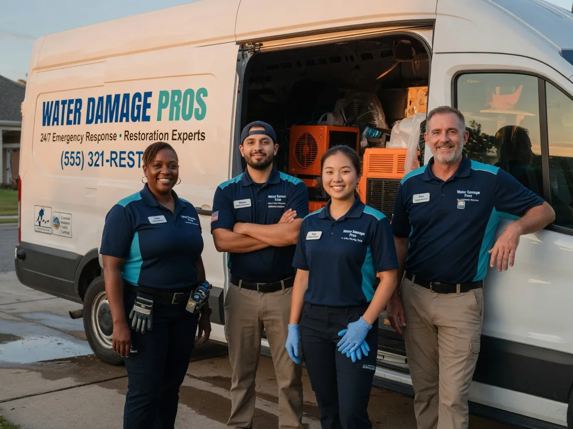 Water Damage Restoration company in Stockertown, PA